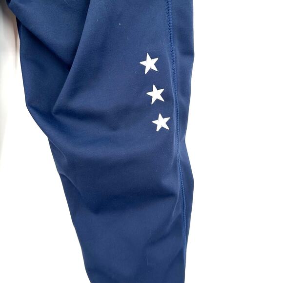 F45 Size Small Dark Blue Leggings Capri Athleticwear Exercise Functional 45 - Picture 5 of 8